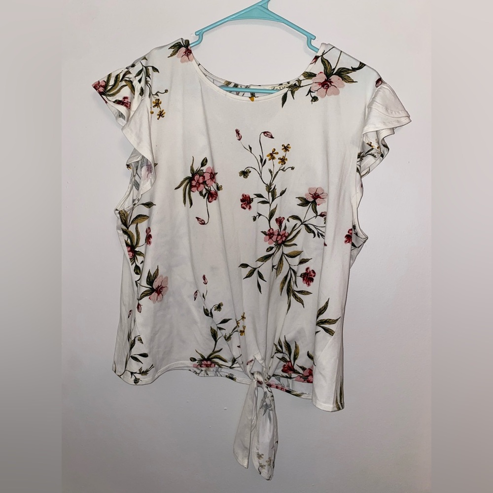 Floral top